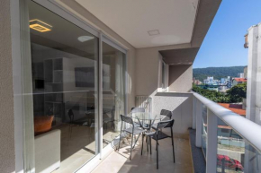 Terrazzo 503B - Apartamento 02 suítes - Acomoda até 06 pessoas - À poucos metros da praia de Bombas - (Consultar serviços de roupa de cama e banho)